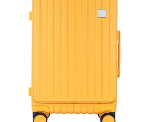 Vali du lịch thiết kế mở trước hành lý theo yêu cầu giá xuất xưởng với vali du lịch bánh xe tông sáng 360 °